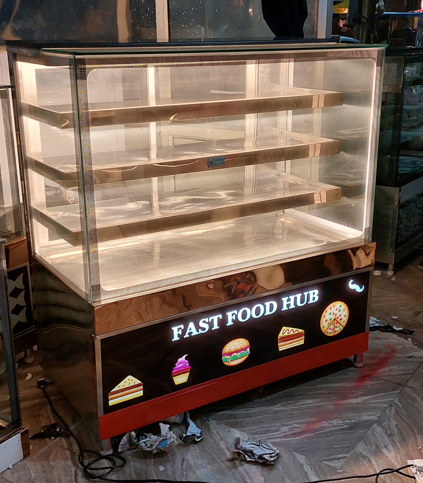 Display Counter Manufacturer and Dealer in Delhi NCR