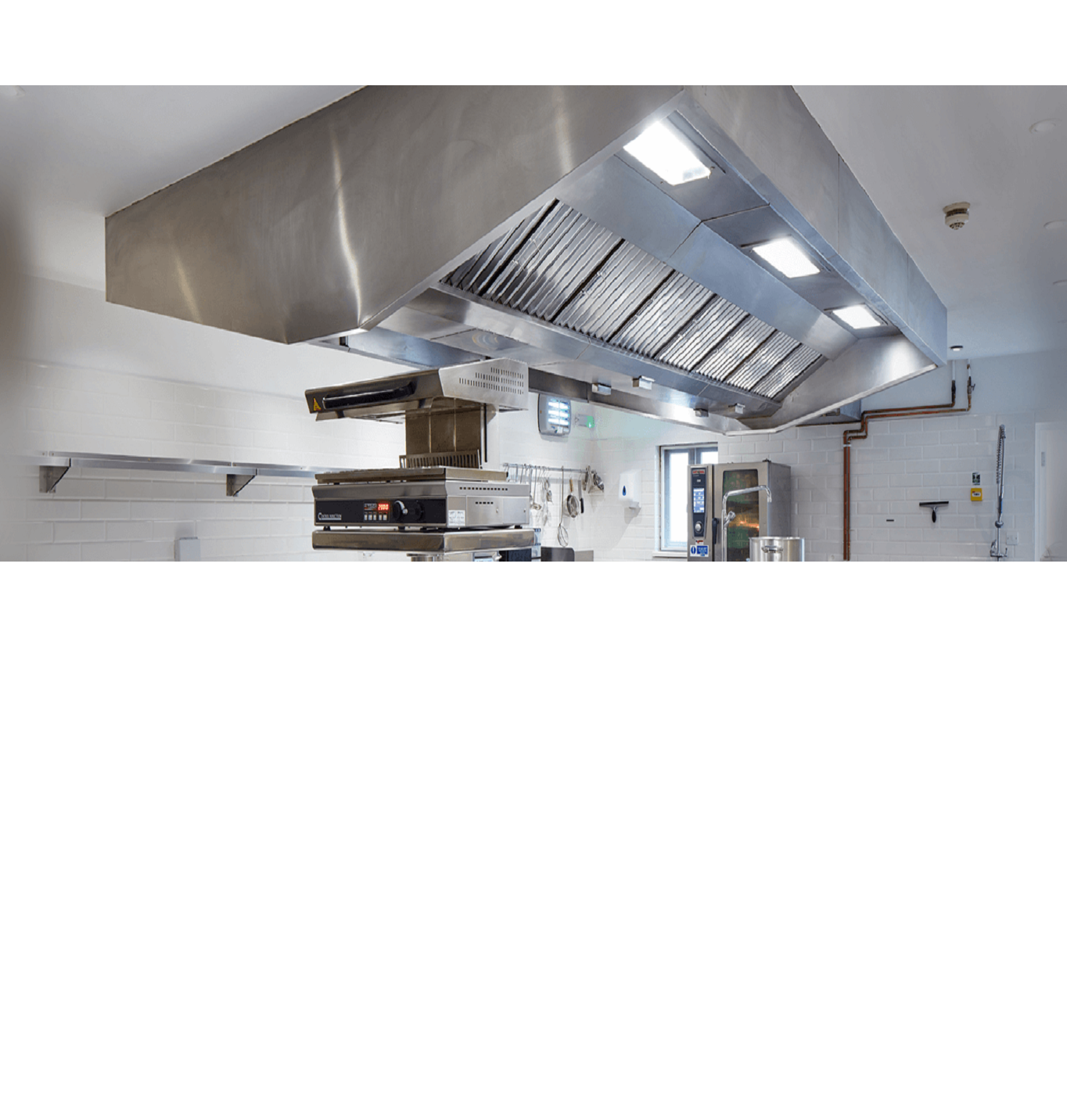 Commercial Kitchen Chimney Manufacturer